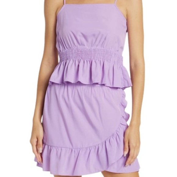 Nordstrom Set Top & Skirt NWT - VERO MODA Henna Peplum - Picture 2 of 6